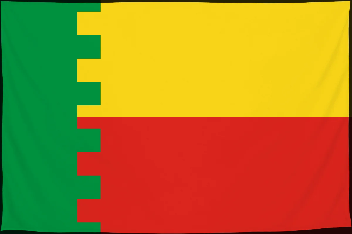 Флаг: Пыталовский район